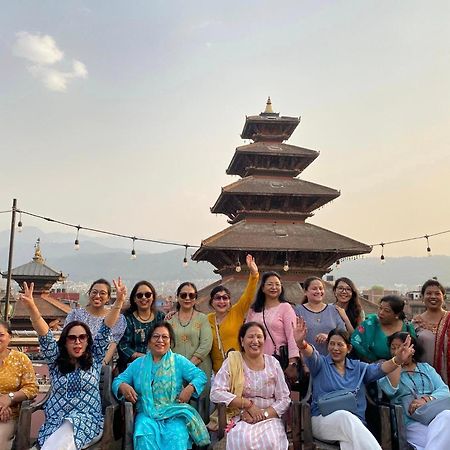Annapurna Guest House And Rooftop Restaurant Bhaktapur Exterior photo