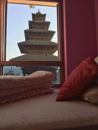 Annapurna Guest House And Rooftop Restaurant Bhaktapur Exterior photo