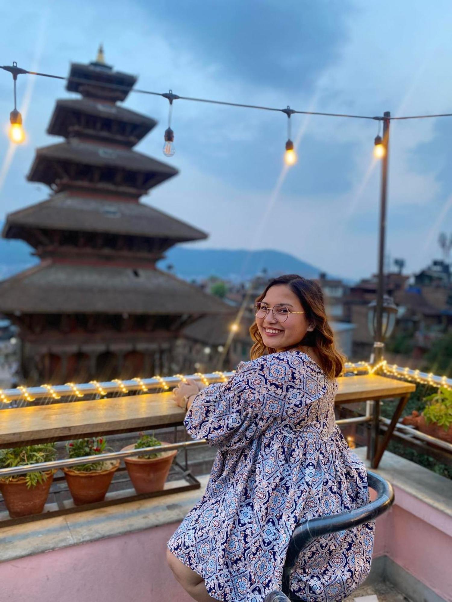 Annapurna Guest House And Rooftop Restaurant Bhaktapur Exterior photo